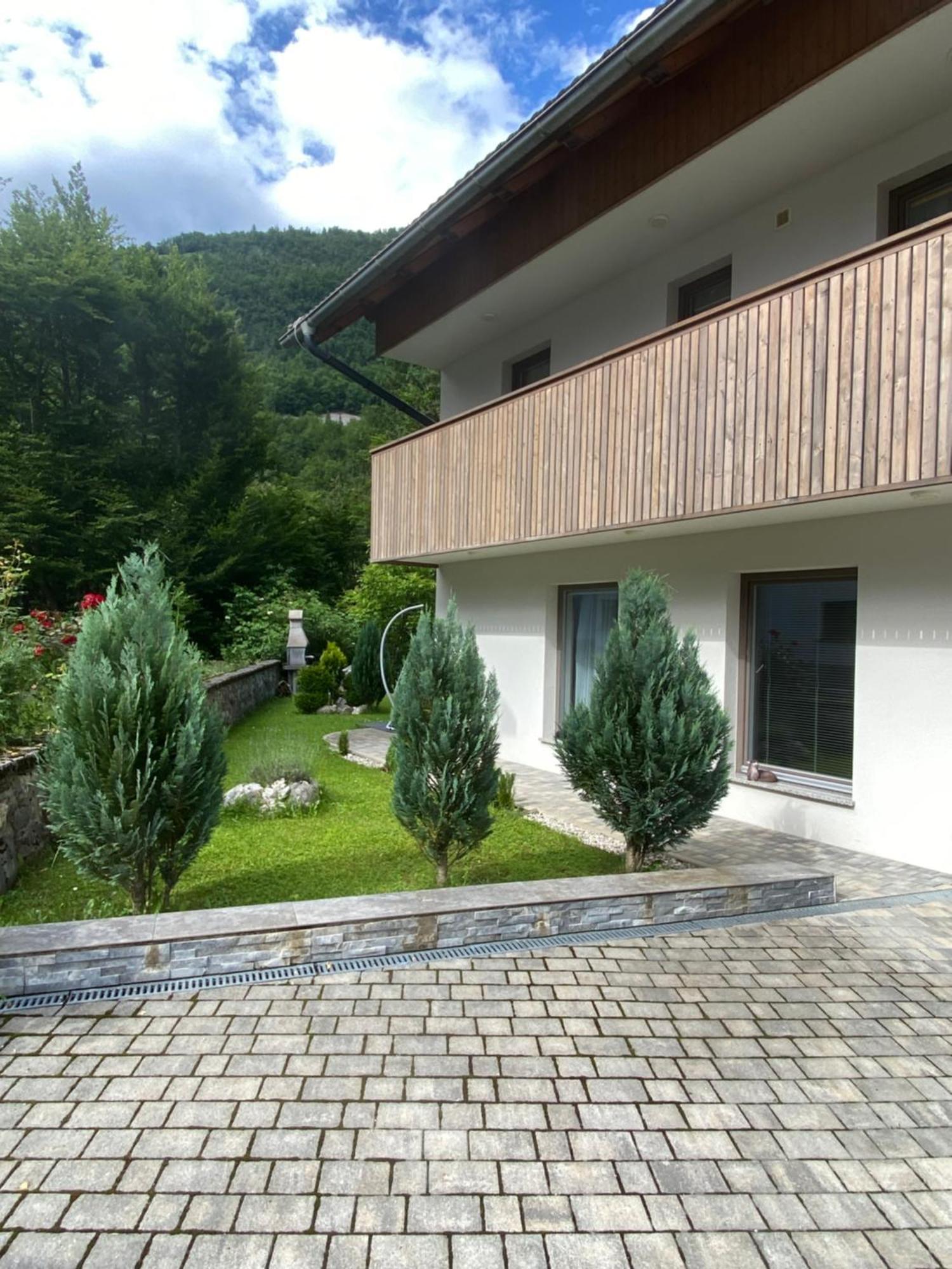 Luxury Apartment Near Lake Bohinj Exterior foto