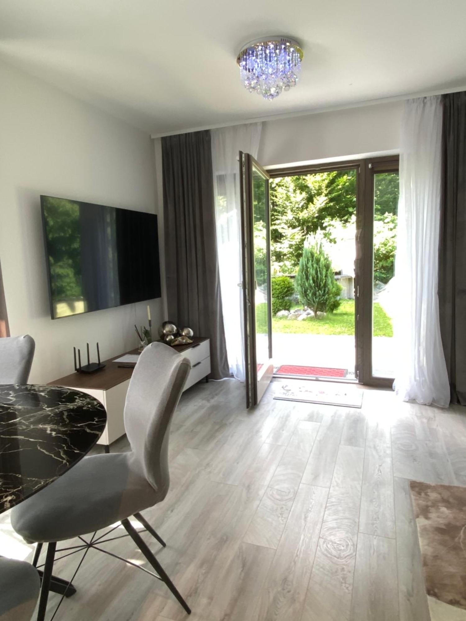 Luxury Apartment Near Lake Bohinj Exterior foto